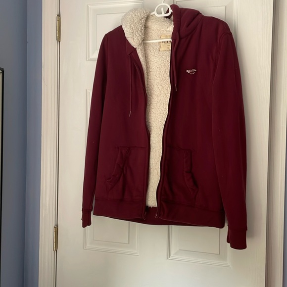 Hollister Other - Mens fleece hoodie
